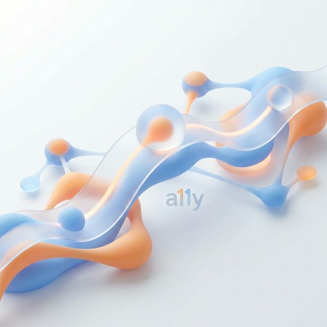 Ilustración abstracta de accesibilidad web e inclusión digital